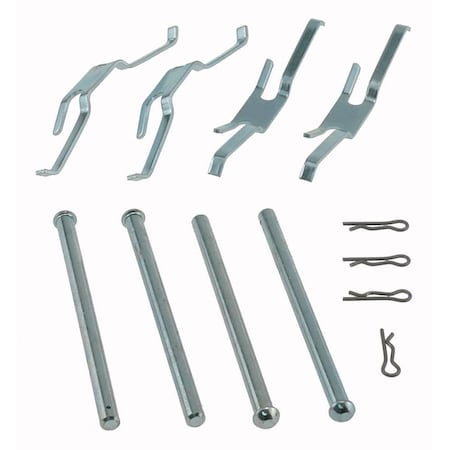 Carlson Brake Hardware Pontiac 93-88 Bk Hardware Kit, 13248 13248